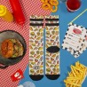 JUNK FOOD - MID HIGH - CHAUSSETTES