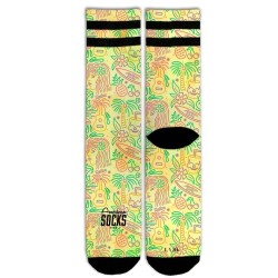 TROPICAL VIBE - MID HIGH - CHAUSSETTES