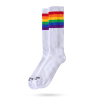 MID HIGH - WHITE RAINBOW- CHAUSSETTES