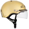 S-ONE LIFER VISIERE - GOLD MIRROR