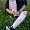 KNEE HIGH - BUBBLE GUM - AMERICAN SOCKS