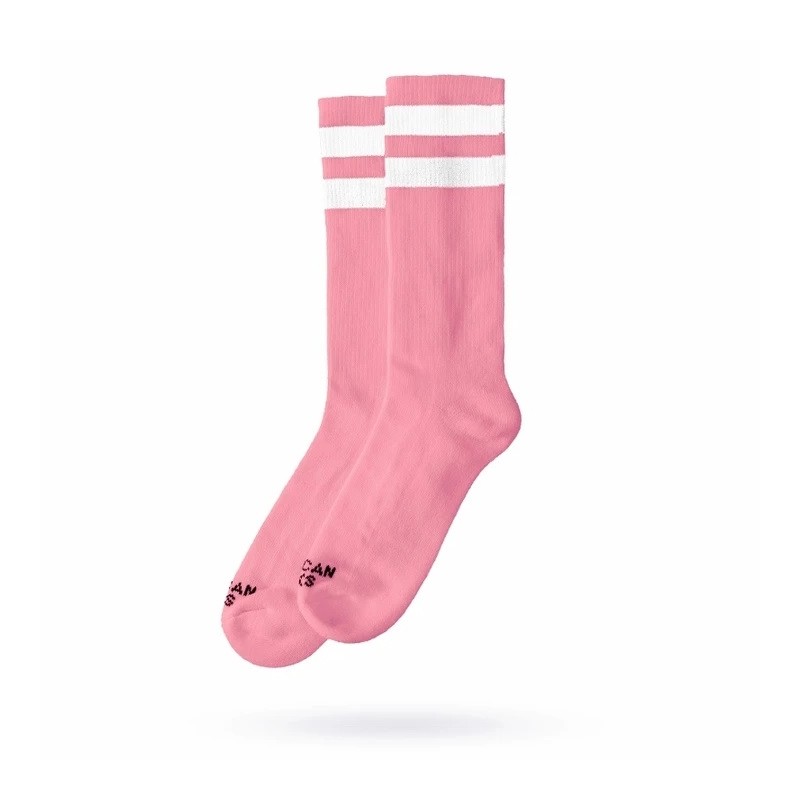 MID HIGH - BUBBLE GUM - AMERICAN SOCKS