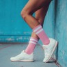 MID HIGH - BUBBLE GUM - AMERICAN SOCKS