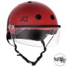 S-ONE LIFER VISIERE - BLOOD RED