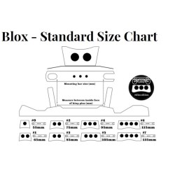 Standard DISCOBLOX Slide Blocks - 40 mm