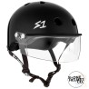 S-ONE LIFER VISOR - BLACK GLOSS