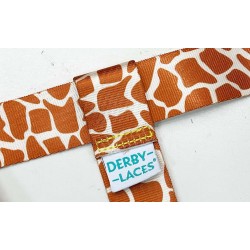 GIRAFFE - SANGLE - DERBY LACES