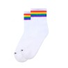 RAINBOW PRIDE - ANKLE HIGH  - AMERICAN SOCKS