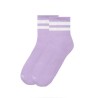 VIOLET - ANKLE HIGH - CHAUSSETTES