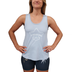 TANK TOP BLUE - MYROLLERDERBY