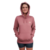 SWEAT-SHIRT CAPUCHE PINK - EMBROIDERED - HBS