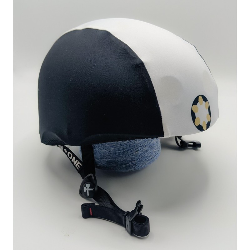 Housse Casque Moto Mask-helmet Déco Intégral Zèbre - Satisfait Ou Remboursé  