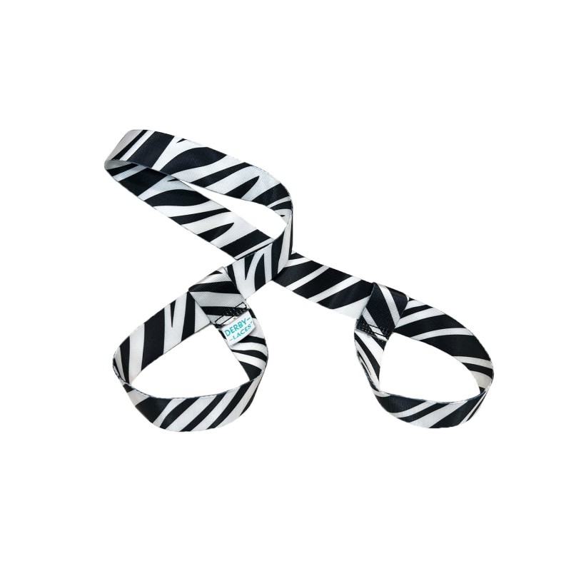 ZEBRA - SKATE LEASH - DERBY LACES