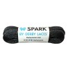 BLACK SPARK - DERBY LACES