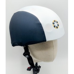 Helmet Covers White & Black