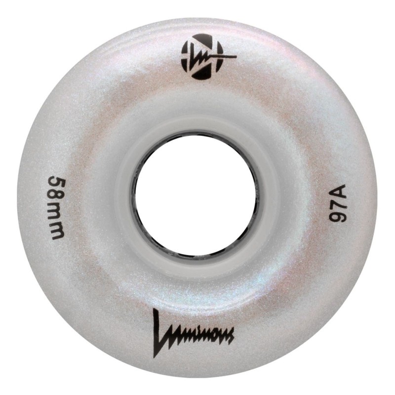 WHITE PEARL 97A LUMINOUS WHEELS (PAR 4)