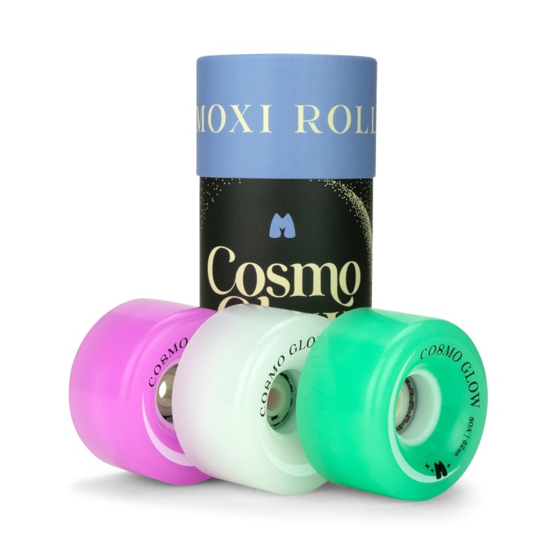 COSMO GLOW WHEELS - MOXI - 4 PACK