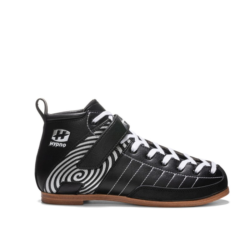 Pattini A Rotelle Unisex HYPNO Nyx - Stivale In Pelle Sintetica, Piastra In Alluminio, Ruote Da 62mm - Foto 3