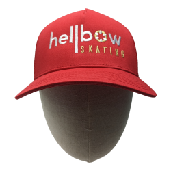 RETRO TRUCKER CLASSIC RED - HELLBOW SKATING