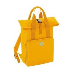 ROLL TOP BACKPACK MUSTARD...