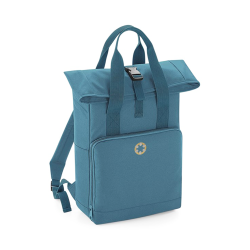 ROLL TOP BACKPACK BLUE  -...