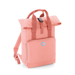 ROLL TOP BACKPACK PINK  -...