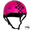 S-ONE LIFER - PINK/BLACK CHECKER