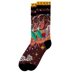 SPACE HOLIDAYS- MID HIGH - CHAUSSETTES