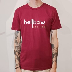 T-SHIRT MIXTE RED - HELLBOW...