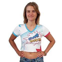 COLIBRI - CROP TOP COL V