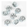 AXLE NUT - 8 MM - 8 PIECES