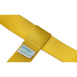 PINEAPPLE YELLOW - SKATE LEASH - DERBY LACES