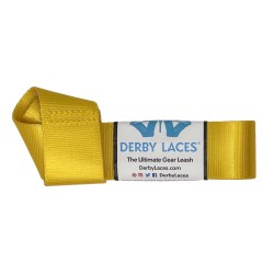 PINEAPPLE YELLOW - SKATE LEASH - DERBY LACES
