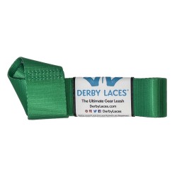 Shamrock Green  - SKATE LEASH - DERBY LACES