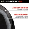 TRIPLE 8 SILVER GLITTER - Certified Sweatsaver VISIERE