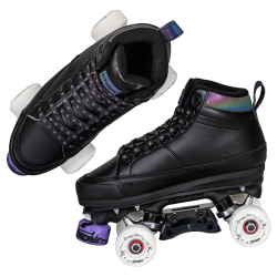 Patins à roulettes Chaya Kismet Barbiepatin Black ROLLER QUAD