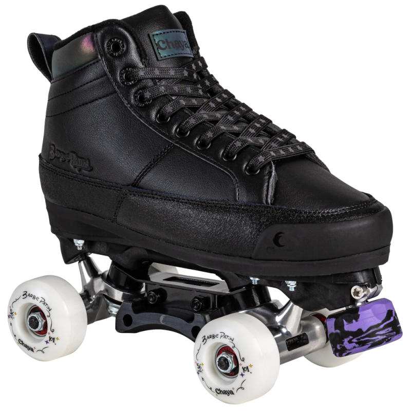 Patins à roulettes Chaya Kismet Barbiepatin Black ROLLER QUAD