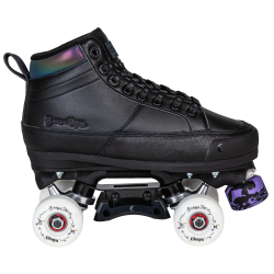 Patins à roulettes Chaya Kismet Barbiepatin Black ROLLER QUAD