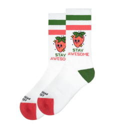 STAY AWESOME - AMERICAN SOCKS