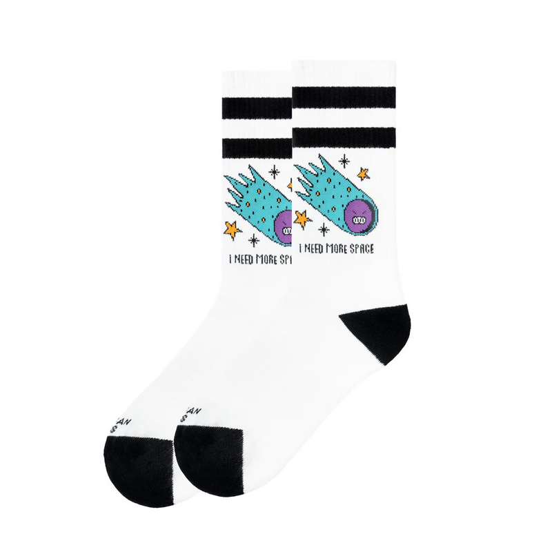 MORE SPACE- - AMERICAN SOCKS