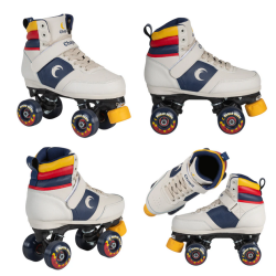 CHAYA JUMP OFF WHITE ROLLERSKATES - MY ROLLER DERBY