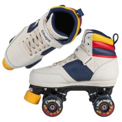 CHAYA JUMP OFF WHITE ROLLERSKATES - MY ROLLER DERBY