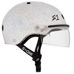 S-ONE LIFER VISOR - White...