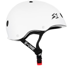 S1 HELMET MINI LIFER WHITE