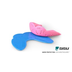 LARGE SISU AERO MOUTHGUARD 2.0 - WHITE