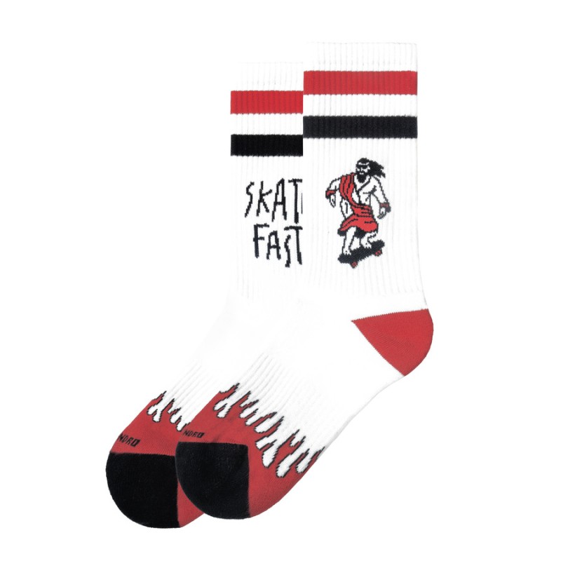 MID-HIGH - SKATE FAST - AMERICAN SOCKS