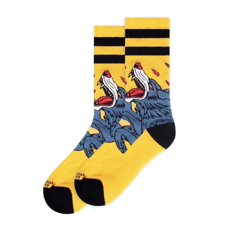 MID-HIGH - WOLF PACK- AMERICAN SOCKS