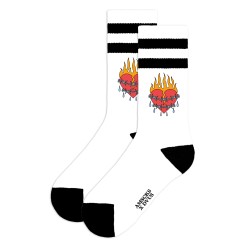 MID-HIGH - UNITED HEARTS - AMERICAN SOCKS