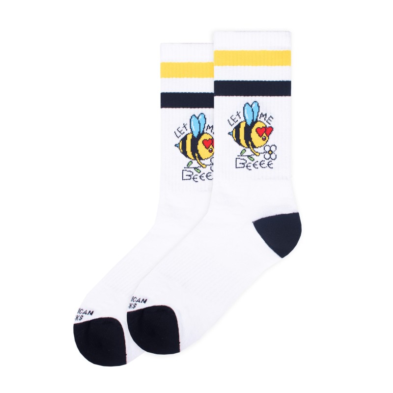 MID-HIGH - LET ME BEE - AMERICAN SOCKS