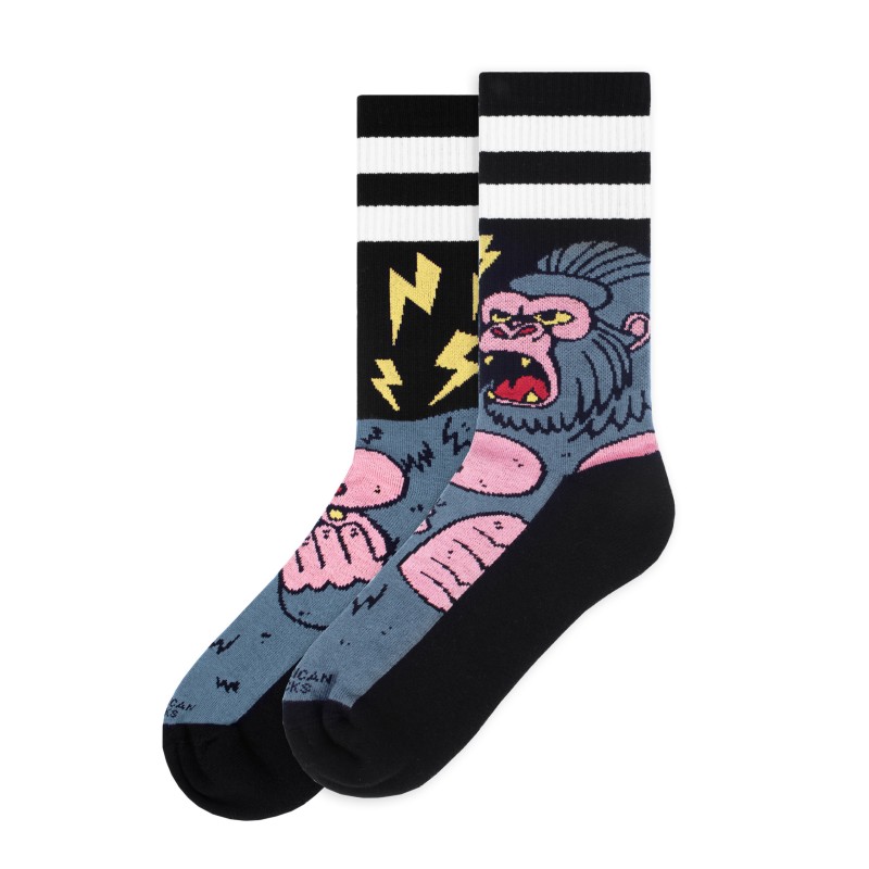 MID-HIGH - JUNGLE KING - AMERICAN SOCKS